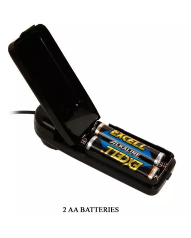 BAILE - DE GODE RÉALISTE AVEC VIBRATION 20 CM