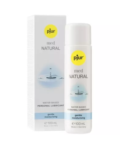 PJUR - MED LUBRIFIANT NATUREL  BASE EAU 100 ML PJUR - MED LUBRIFIANT NATUREL  BASE EAU 100 ML