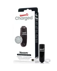 SCREAMING O - BALA VIBREURA RECHARGEABLE VOOOM NOIR SCREAMING O - BALA VIBREURA RECHARGEABLE VOOOM NOIR