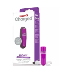 SCREAMING O - BALA VIBREURA RECHARGEABLE VOOOM VIOLET SCREAMING O - BALA VIBREURA RECHARGEABLE VOOOM VIOLET