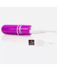 SCREAMING O - BALA VIBREURA RECHARGEABLE VOOOM VIOLET SCREAMING O - BALA VIBREURA RECHARGEABLE VOOOM VIOLET