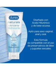 DUREX - LUBRIFIANT HYDRATANT NATUREL 100 ML DUREX - LUBRIFIANT HYDRATANT NATUREL 100 ML