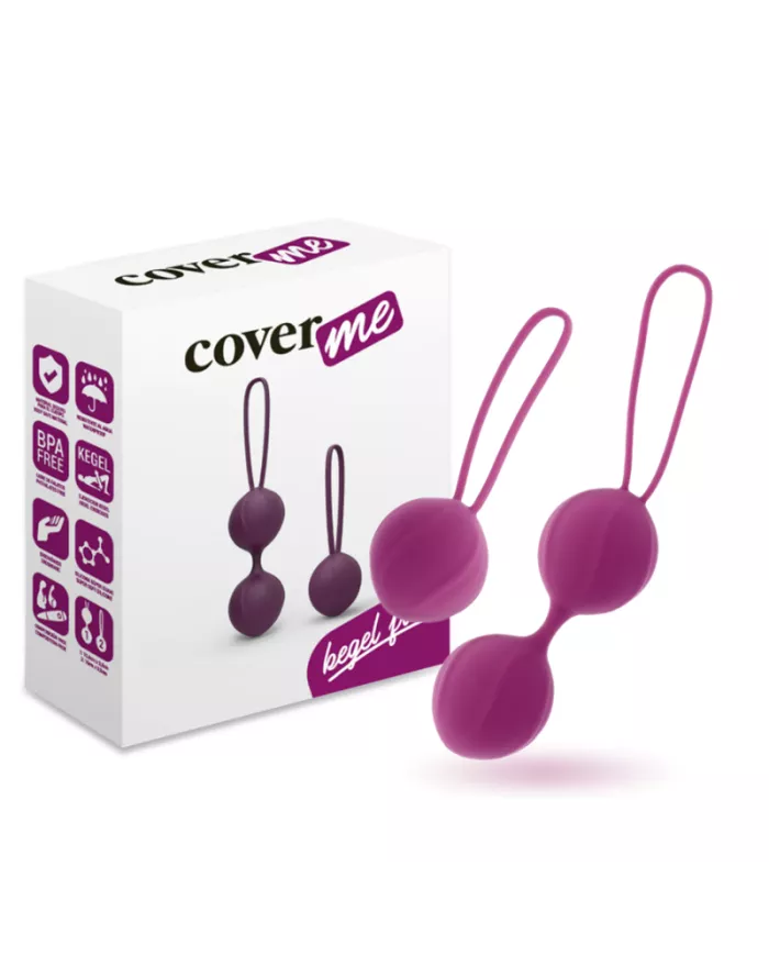 COVERME - ENTRAÎNEUR PELVIEN LILAS KEGEL COVERME - ENTRAÎNEUR PELVIEN LILAS KEGEL