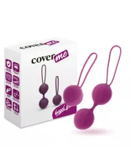 COVERME - ENTRAÎNEUR PELVIEN LILAS KEGEL COVERME - ENTRAÎNEUR PELVIEN LILAS KEGEL