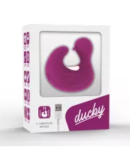 COVERME - DÉ À DÉS À CANARD RECHARGEABLE EN SILICONE STIMULANT DUCKYMANIA COVERME - DÉ À DÉS À CANARD RECHARGEABLE EN SILICONE STIMULANT DUCKYMANIA