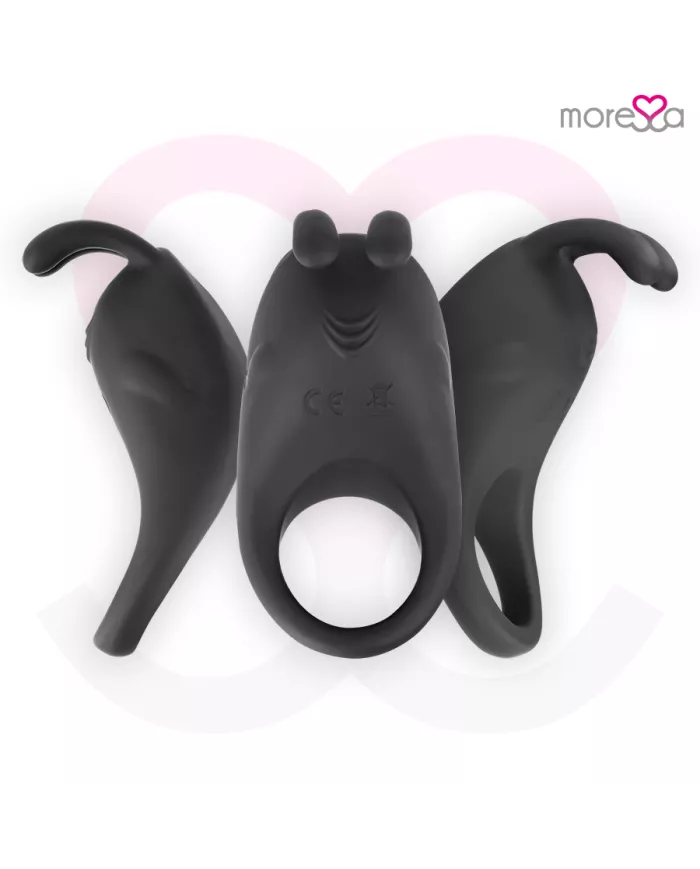 MORESSA - BRAD PREMIUM SILICONE RECHARGEABLE NOIR