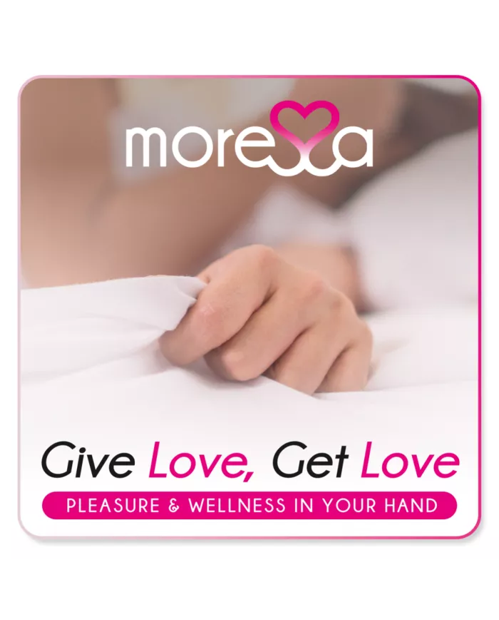 MORESSA - BRAD PREMIUM SILICONE RECHARGEABLE NOIR