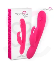 MORESSA - GINO RECHARGEABLE EN SILICONE PREMIUM