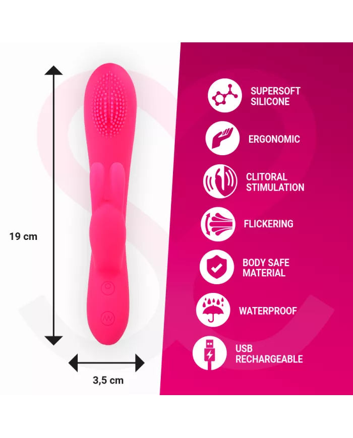 MORESSA - GINO RECHARGEABLE EN SILICONE PREMIUM