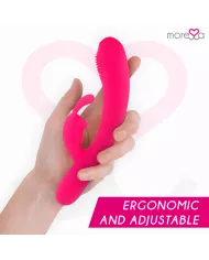 MORESSA - GINO RECHARGEABLE EN SILICONE PREMIUM