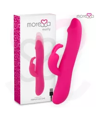 MORESSA - MOLLY RECHARGEABLE EN SILICONE PREMIUM