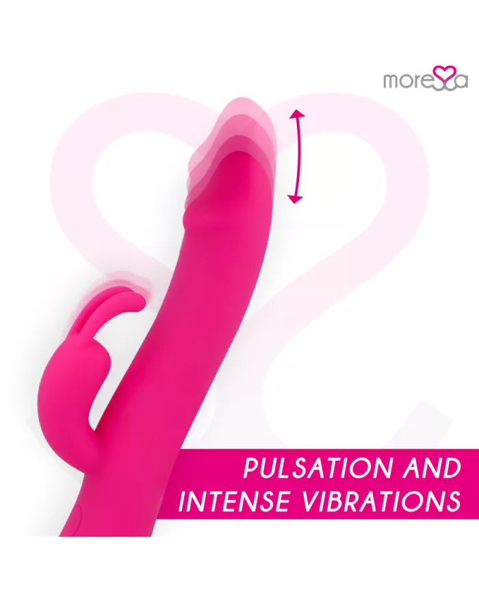 MORESSA - MOLLY RECHARGEABLE EN SILICONE PREMIUM