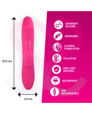 MORESSA - MOLLY RECHARGEABLE EN SILICONE PREMIUM