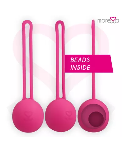 MORESSA - OSIAN ONE PREMIUM SILICONE ROSE