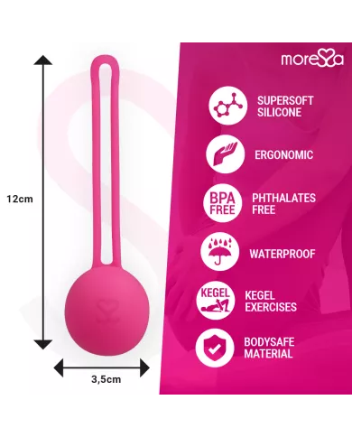 MORESSA - OSIAN ONE PREMIUM SILICONE ROSE