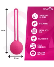 MORESSA - OSIAN ONE PREMIUM SILICONE ROSE