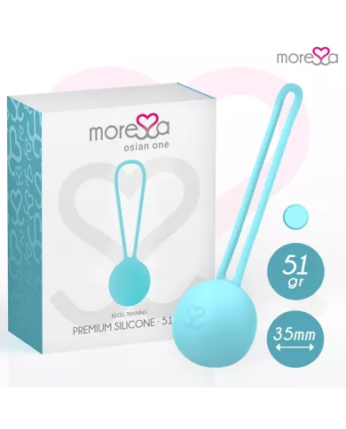 MORESSA - OSIAN ONE SILICONE TURQUOISE PREMIUM MORESSA - OSIAN ONE SILICONE TURQUOISE PREMIUM