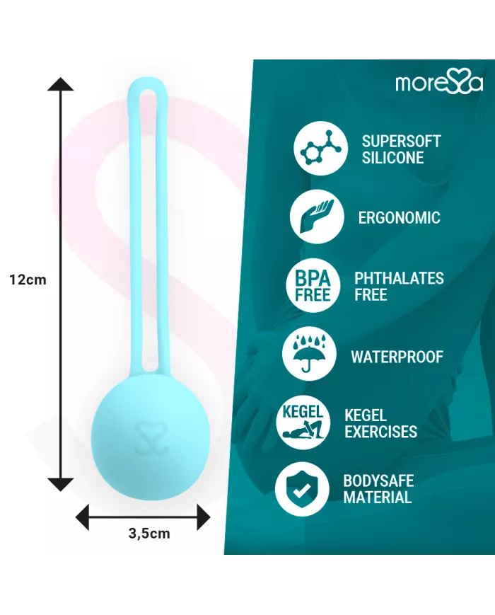 MORESSA - OSIAN ONE SILICONE TURQUOISE PREMIUM