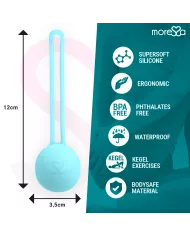 MORESSA - OSIAN ONE SILICONE TURQUOISE PREMIUM