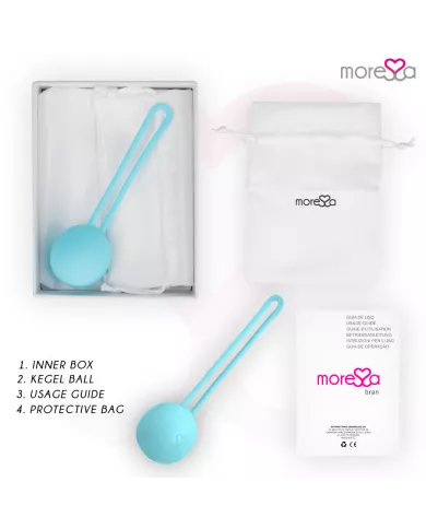MORESSA - OSIAN ONE SILICONE TURQUOISE PREMIUM