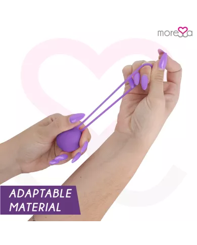 MORESSA - OSIAN ONE PREMIUM SILICONE LILAS