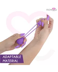 MORESSA - OSIAN ONE PREMIUM SILICONE LILAS