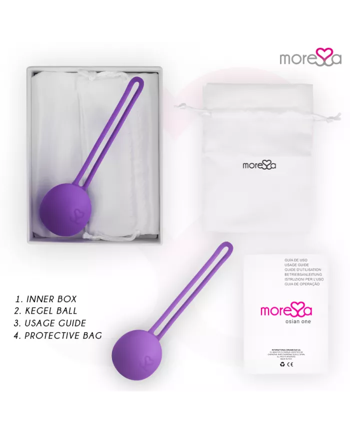 MORESSA - OSIAN ONE PREMIUM SILICONE LILAS