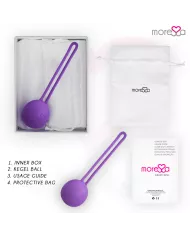 MORESSA - OSIAN ONE PREMIUM SILICONE LILAS