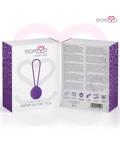 MORESSA - OSIAN ONE PREMIUM SILICONE LILAS