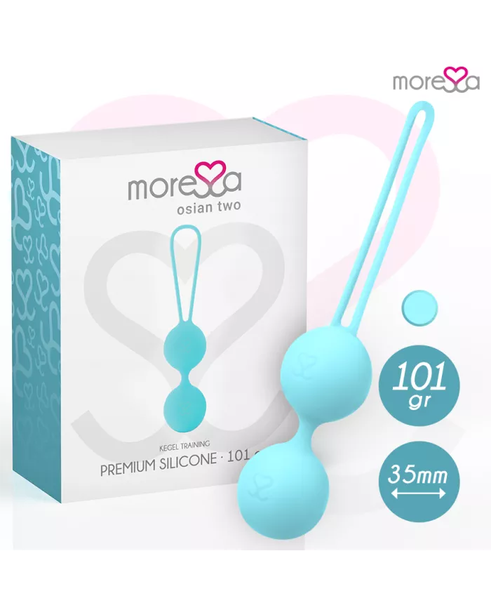 MORESSA - OSIAN DEUX SILICONE TURQUOISE PREMIUM