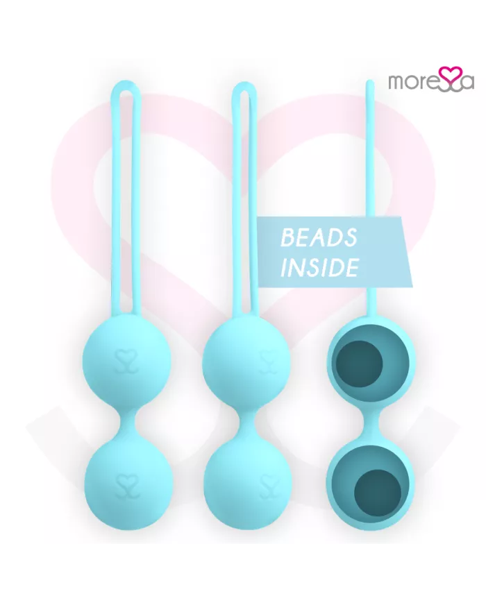 MORESSA - OSIAN DEUX SILICONE TURQUOISE PREMIUM