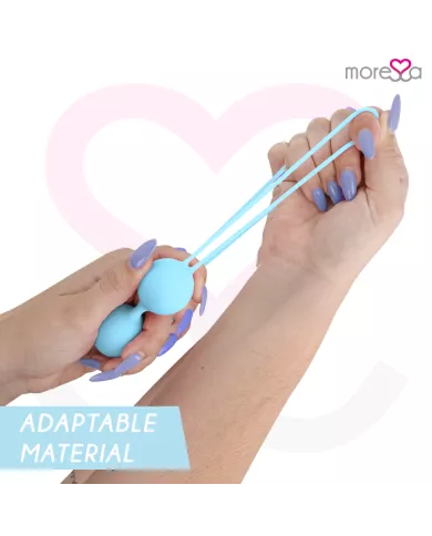 MORESSA - OSIAN DEUX SILICONE TURQUOISE PREMIUM