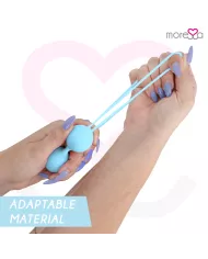 MORESSA - OSIAN DEUX SILICONE TURQUOISE PREMIUM