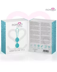 MORESSA - OSIAN DEUX SILICONE TURQUOISE PREMIUM