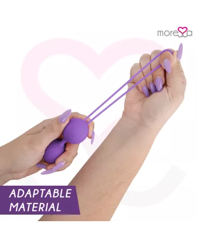 MORESSA - OSIAN DEUX SILICONE LILAS PREMIUM
