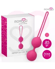 MORESSA - OSIAN TROIS SILICONE PREMIUM ROSE