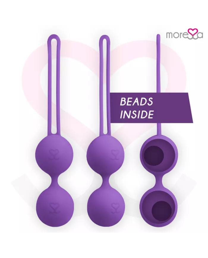 MORESSA - OSIAN TROIS SILICONE LILAS PREMIUM