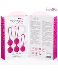 MORESSA - OSIAN SET PREMIUM SILICONE ROSE (Osian One - 51 g | Osian Two - 101 g | Osian Three 85 g)