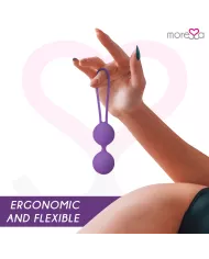 MORESSA - OSIAN SET PREMIUM SILICONE LILAS