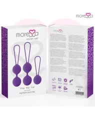 MORESSA - OSIAN SET PREMIUM SILICONE LILAS