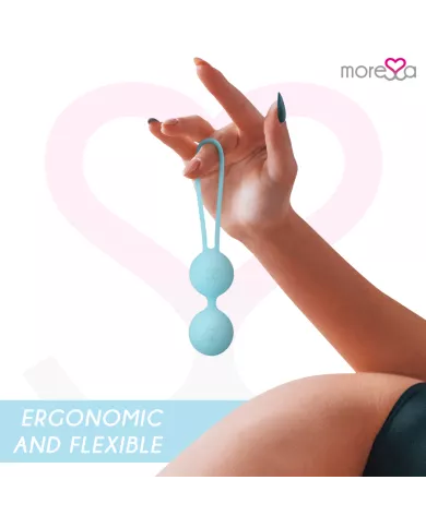 MORESSA - ENSEMBLE OSIAN SILICONE TURQUOISE PREMIUM