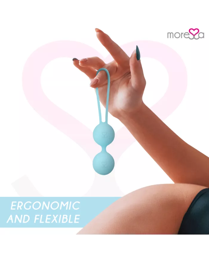 MORESSA - ENSEMBLE OSIAN SILICONE TURQUOISE PREMIUM