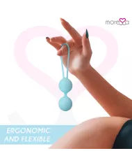 MORESSA - ENSEMBLE OSIAN SILICONE TURQUOISE PREMIUM