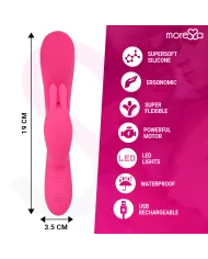 MORESSA - TELMO RECHARGEABLE EN SILICONE PREMIUM