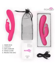 MORESSA - TELMO RECHARGEABLE EN SILICONE PREMIUM