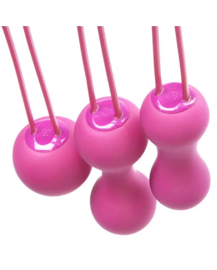 JE JOUE - BALLES DE KEGEL AMI - FUCHSIA JE JOUE - BALLES DE KEGEL AMI - FUCHSIA