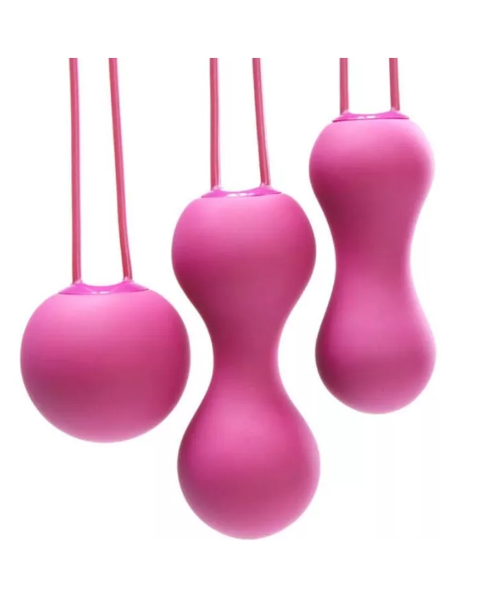 JE JOUE - BALLES DE KEGEL AMI - FUCHSIA JE JOUE - BALLES DE KEGEL AMI - FUCHSIA
