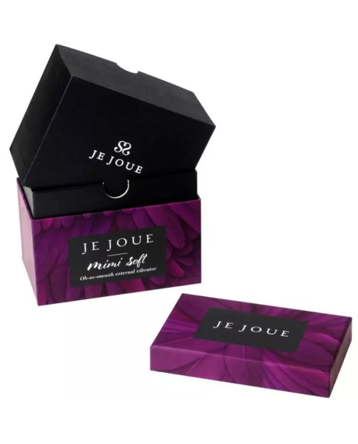 JE JOUE - MIMI SOFT NOIR MASSEUR JE JOUE - MIMI SOFT NOIR MASSEUR