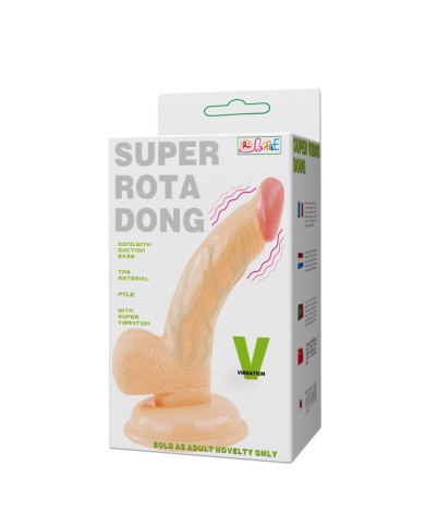 BAILE - SUPER ROTA PÉNIS RÉALISTE DONG