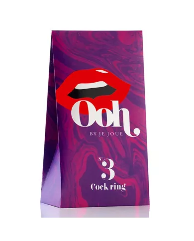 JE JOUE - OOH BY REMPLACEMENT BAGUE BLEU ÉLECTRIQUE JE JOUE - OOH BY REMPLACEMENT BAGUE BLEU ÉLECTRIQUE